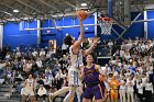 MBBall vs Emerson  Wheaton College Men's Basketball vs Emerson College is the first round of the NEWMAC Basketball Championships. - Photo By: KEITH NORDSTROM : Wheaton, basketball, NEWMAC MBBall2024